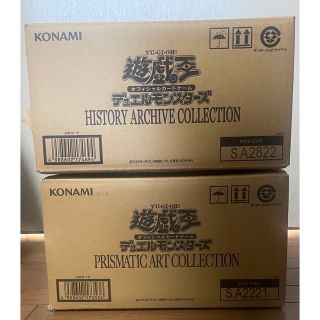 コナミ(KONAMI)のプリズマティックアートコレクション　ヒストリーアーカイブコレクションカートン(Box/デッキ/パック)