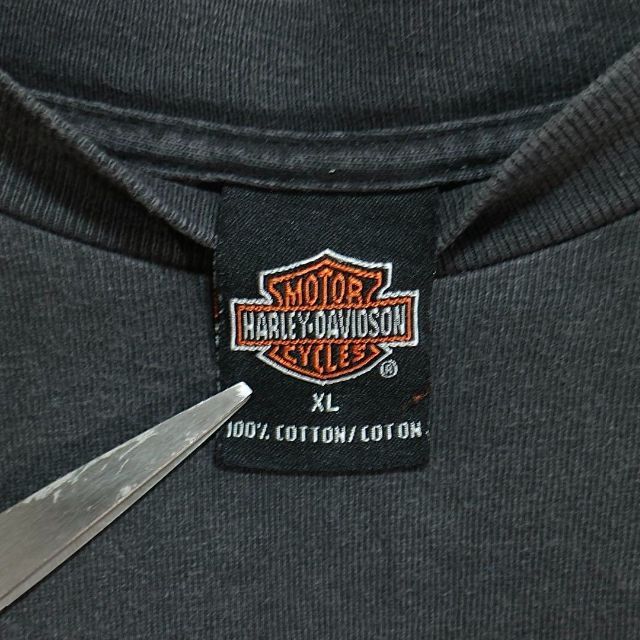 希少00s】ハーレーダビッドソン Tシャツ 半袖 両面プリント 入手困難