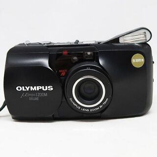 オリンパス(OLYMPUS)の動作品 オリンパス ミュー ズーム μ ZOOM DELUXE フィルム カメラ(フィルムカメラ)