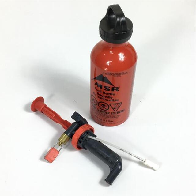 エムエスアール ウィスパーライト インターナショナル WHISPERLITE INTERNATIONAL マルチフューエル ストーブ + 燃料ボトル 325ml MSR シルバー系