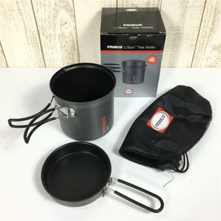 プリムス(PRIMUS)のプリムス ライテック トレック ケトル ＆ パン LITECH TREK KETTLE AND PAN クッカー コッフェル PRIMUS P-731722 チャコール系(その他)