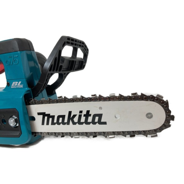 Makita(マキタ)の＊＊MAKITA マキタ 18V 200mm 充電式チェーンソー 本体のみ (バッテリ・充電器なし） MUC204DZ ブルー インテリア/住まい/日用品のインテリア/住まい/日用品 その他(その他)の商品写真