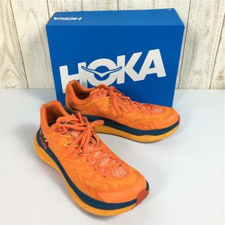 MENs 29.0cm  ホカ オネオネ テクトン X TECTON X トレイルランニングシューズ HOKA ONEONE 1123161 PORY オレンジ系(その他)