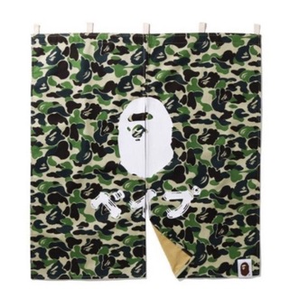 アベイシングエイプ(A BATHING APE)の☆ 新品 未使用 ABC CAMO NOREN のれん 暖簾 ★★(のれん)