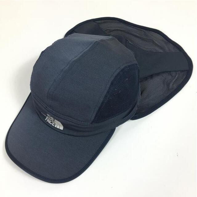 UNISEX M  ノースフェイス エンデュランス キャップ ENDURANCE CAP サンシールド NORTH FACE NN01675 ネイビー系