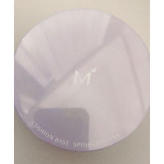 ミシャ(MISSHA)のミシャM クッションベース　化粧下地　ラベンダー(コントロールカラー)