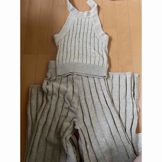 ALEXIA STAM(アリシアスタン)のjuemi Combination Knit セットアップ🌈夏物セール🌈 レディースのレディース その他(セット/コーデ)の商品写真