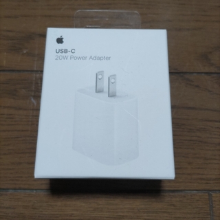 アップル(Apple)のAPPLE USB-C電源アダプタ MHJA3AM/A(バッテリー/充電器)
