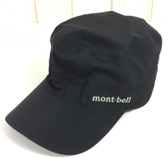 mont bell(モンベル)のUNISEX M/L  モンベル メドー ワークキャップ ゴアテックス MONTBELL 1128629 ブラック系 メンズのメンズ その他(その他)の商品写真