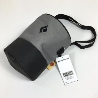 ブラックダイヤモンド(Black Diamond)のブラックダイヤモンド モジョジップ チョークバッグ ラージ Mojo Zip Chalk Bag Large BLACK DIAMOND グレー系(その他)