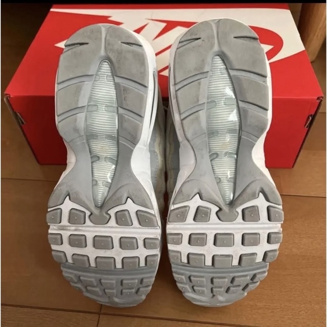 NIKE - NIKE ナイキ エアマックス95 サミットホワイト ベージュ
