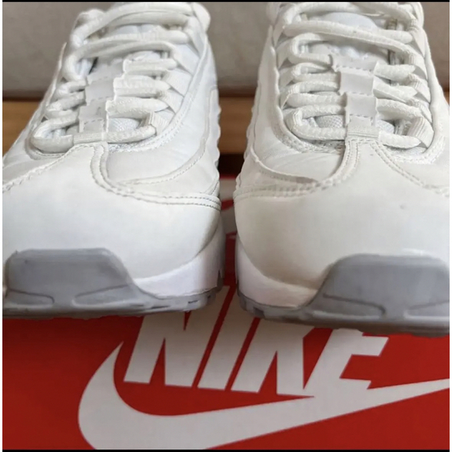 NIKE - NIKE ナイキ エアマックス95 サミットホワイト ベージュ