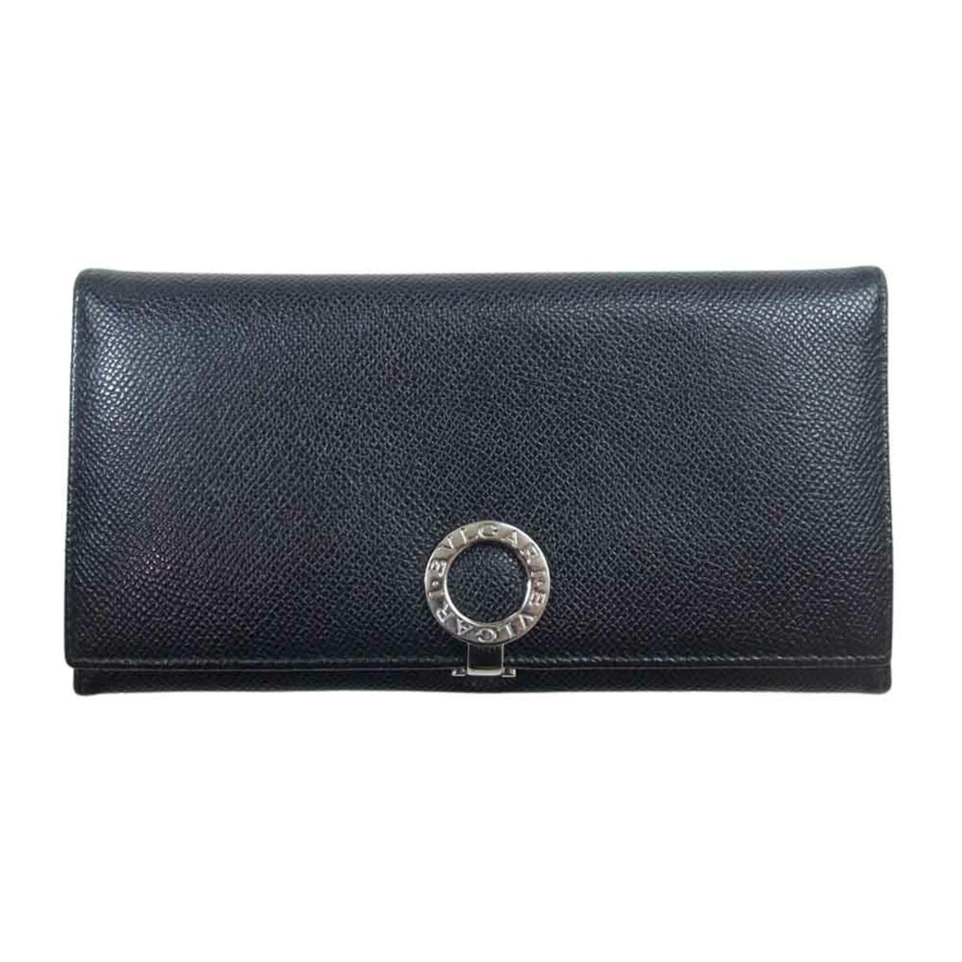 BVLGARI ブルガリ ウォレット レザー ロングウォレット 長財布