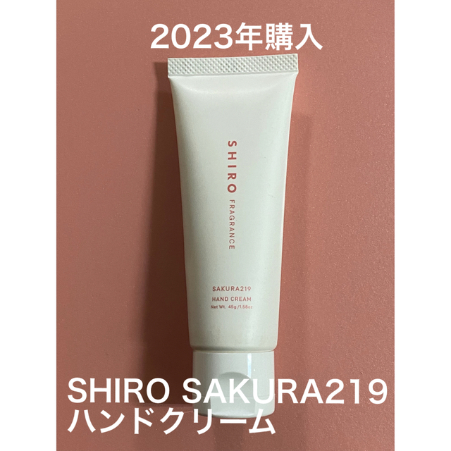 SHIRO on Instagram: quot;【予約受付中/数量限定復活 さくら219 ...
