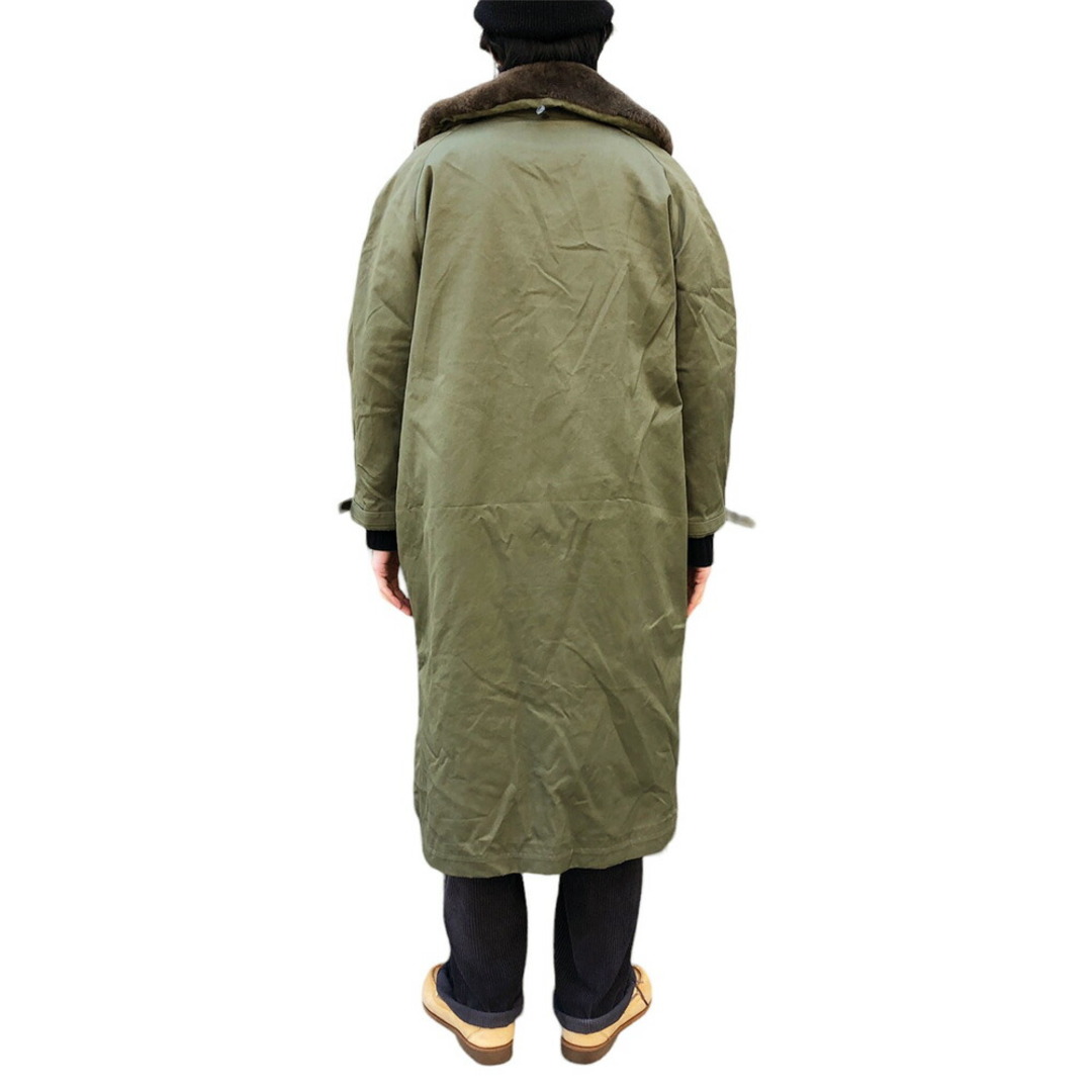 【Ka na ta】duffle jacket  パーカー【hemp】