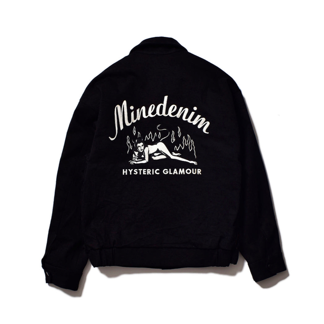 HYSTERIC GLAMOUR × MINEDENIM コラボ ジャケット M