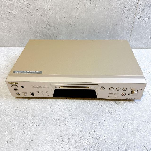 SONY MDプレーヤー MDS-JE770