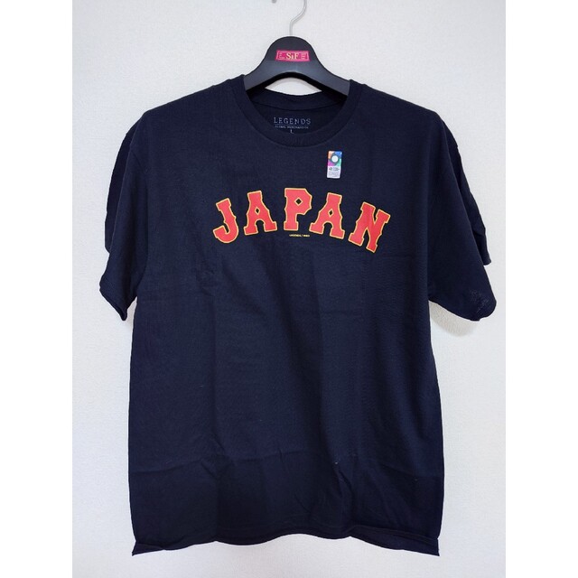 日本未発売 ダルビッシュ有 Tシャツ L 侍ジャパン WBC 2023 パドレス スポーツ/アウトドアの野球(記念品/関連グッズ)の商品写真