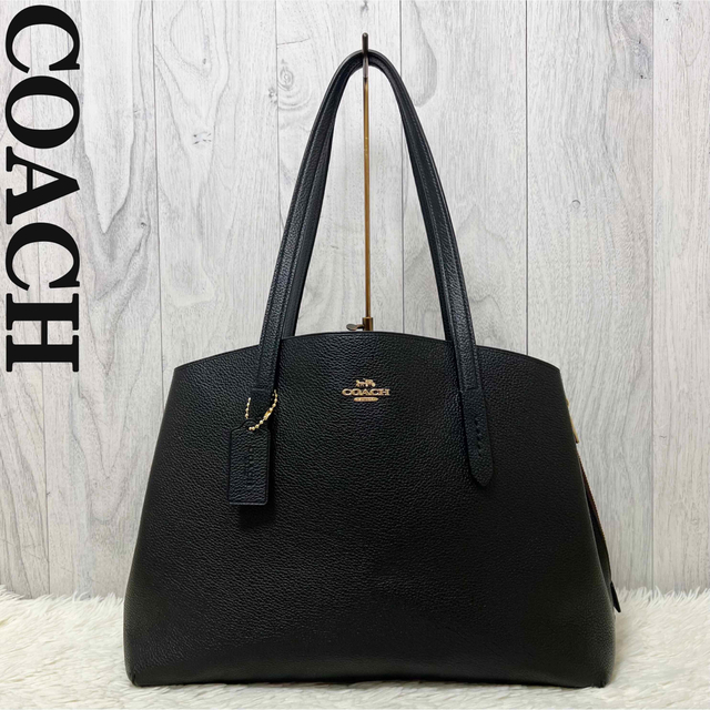 美品✿coach　コーチ セミショルダーバッグ/トートバッグ