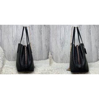 人気♡極美品♡A4可♡ぺブルレザー♡COACH コーチ ショルダー トート