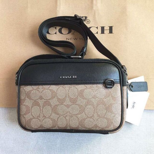 お値下げ可能❣COACHバッグ カメラバッグ ショルダーバッグ 斜めかけ ...