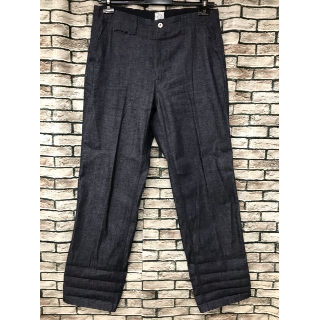 ポストオーバーオールズ☆2324-8D 8oz ライトオンスワイドデニムパンツ