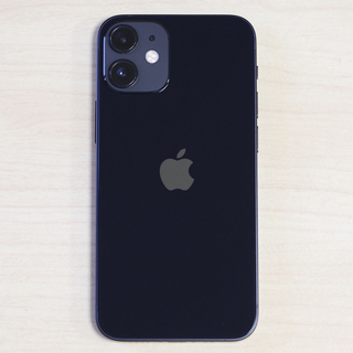 アイフォーン(iPhone)の【美品】iPhone12mini 本体 256GB SIMフリー ブラック(スマートフォン本体)