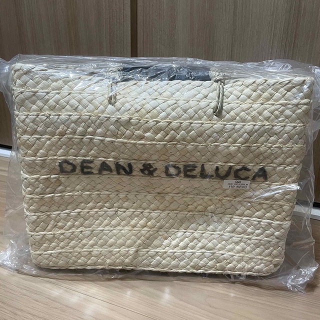 DEAN & DELUCA(ディーンアンドデルーカ)のDEAN＆DELUCA×BEAMS COUTURE 保冷カゴバッグ レディースのバッグ(かごバッグ/ストローバッグ)の商品写真