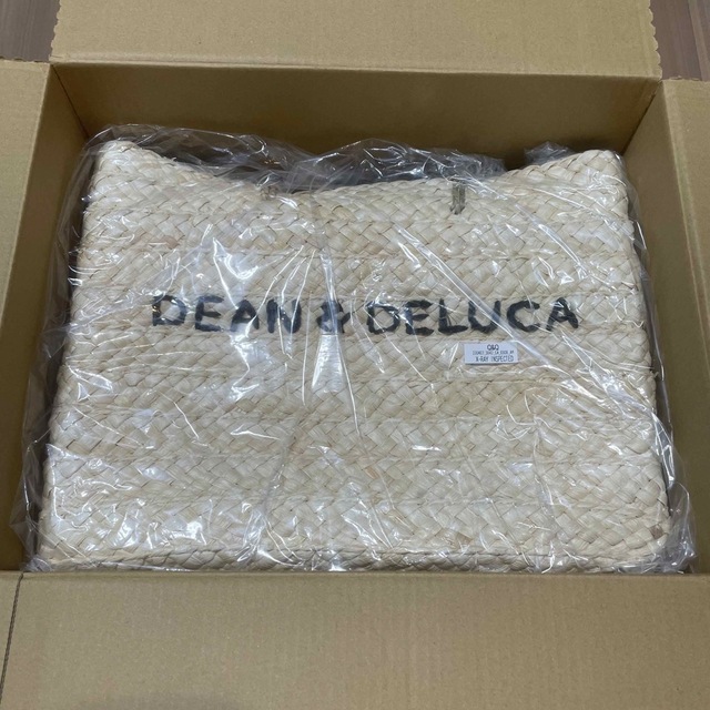 DEAN & DELUCA(ディーンアンドデルーカ)のDEAN＆DELUCA×BEAMS COUTURE 保冷カゴバッグ レディースのバッグ(かごバッグ/ストローバッグ)の商品写真