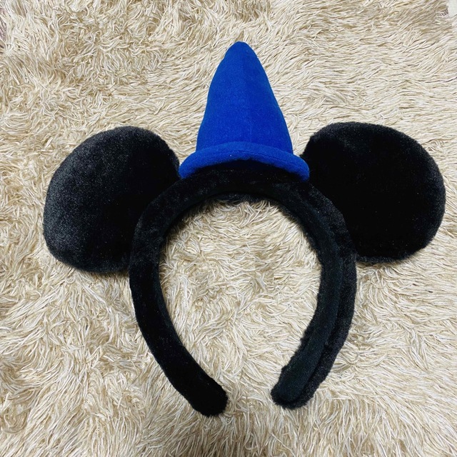 Disney(ディズニー)の東京ディズニーリゾート　ミッキーカチューシャ エンタメ/ホビーのおもちゃ/ぬいぐるみ(キャラクターグッズ)の商品写真