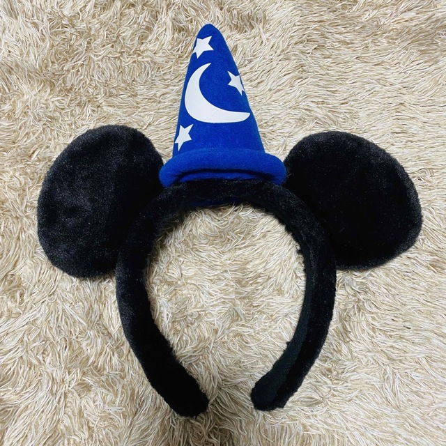 Disney(ディズニー)の東京ディズニーリゾート　ミッキーカチューシャ エンタメ/ホビーのおもちゃ/ぬいぐるみ(キャラクターグッズ)の商品写真