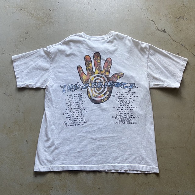 90s lollapalooza 1994 ロラパルーザ 悲劇の年 バンドt - Tシャツ