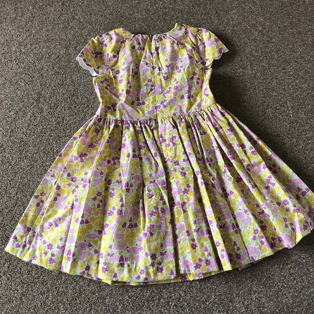 Jacadi(ジャカディ)のjacadi リバティワンピース6a キッズ/ベビー/マタニティのキッズ服女の子用(90cm~)(ワンピース)の商品写真