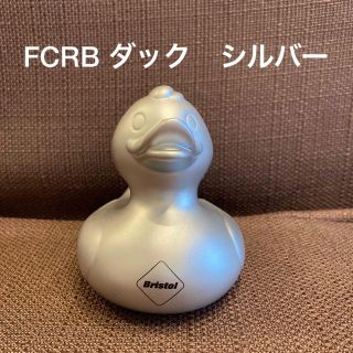 エフシーアールビー(F.C.R.B.)のFCRB シルバーダック　ダック　アヒルエフシーアルービー　FCレアルブリストル(ノベルティグッズ)