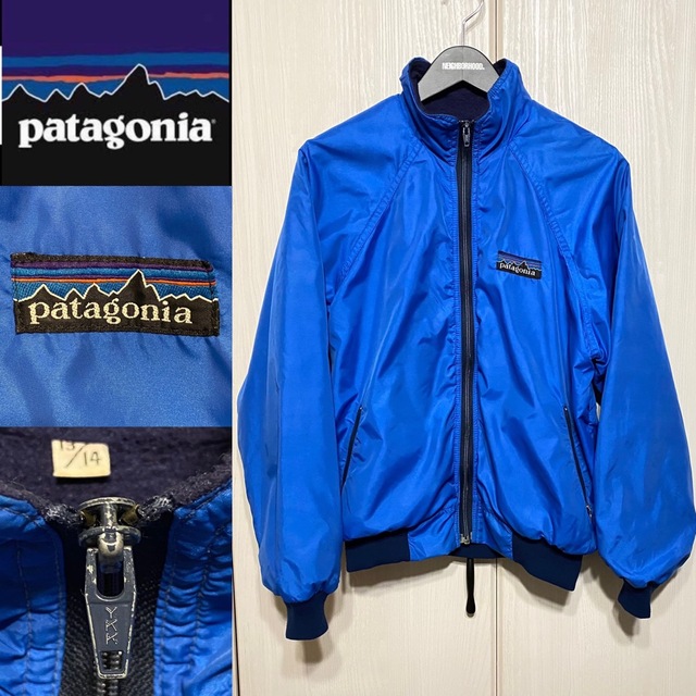 Patagonia パタゴニア 80年代 前半 デカタグ ジャケット