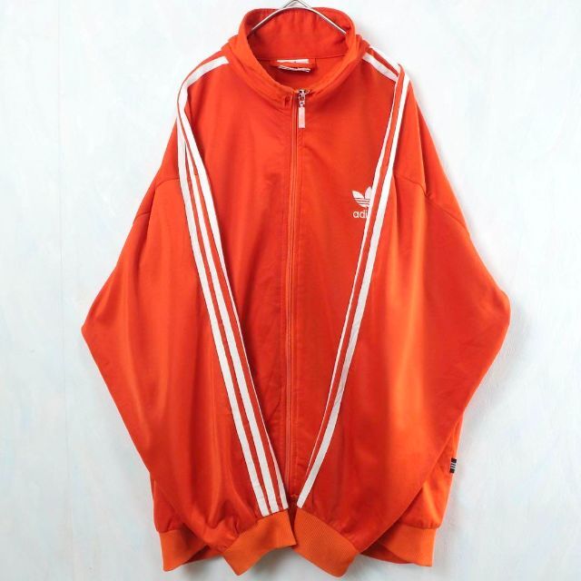 adidas - 【希少】アディダス 90s トラックジャケット ジャージ 刺繍