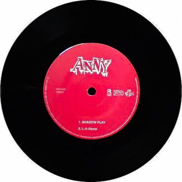 新品 レコード  The Rocker Covers ANNY サイコビリー 3