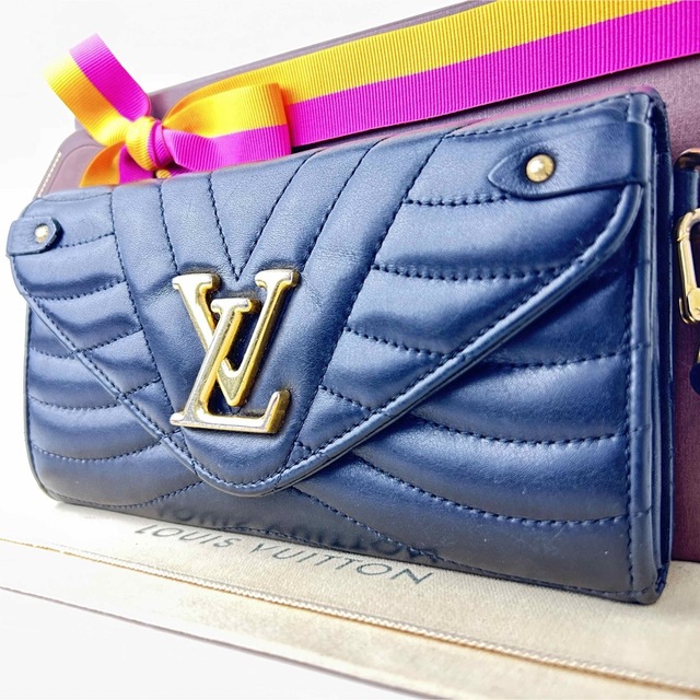 LOUIS VUITTON - 【超極希少】【美品】ルイヴィトン☆長財布☆黒☆正規 ...