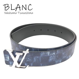 Louis Vuitton Belt M9553 LV LOGO IN BLACK EPI LEATHER 85 CM