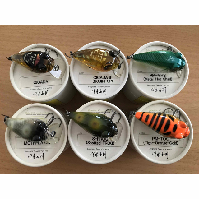 Megabass - メガバス グリフォンゼロ ito engineering 未使用品 6個