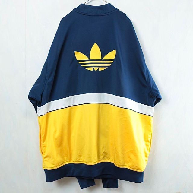 adidas - 【希少】90s アディダス トラックジャケット ジャージ 刺繍