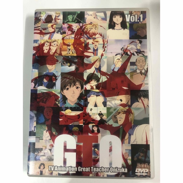 TVアニメーション　GTO　Vol．1 DVD