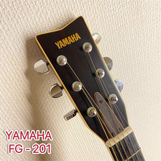 美品　YAMAHA ヤマハアコースティックギターFG- 201