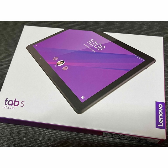 【美品】Lenovo TAB5 SoftBank ブラック