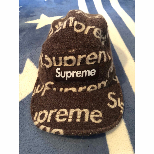Supreme(シュプリーム)のシュプリームキャップSupreme  Harris Tweed camp cap メンズの帽子(キャップ)の商品写真
