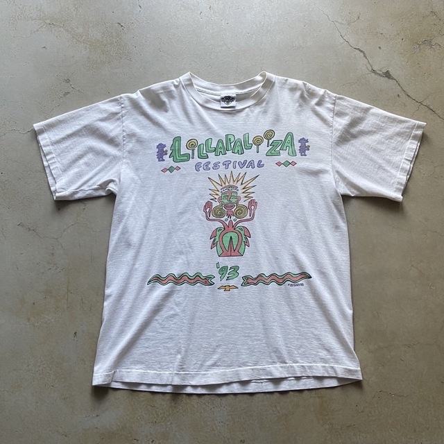 90s lollapalooza 1993 ロラパルーザ バンドtキレイ目