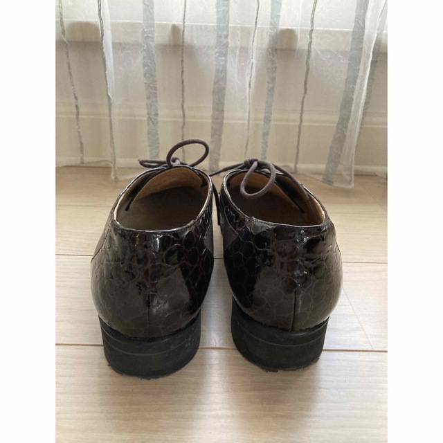 銀座ヨシノヤローファーブラウン23 レディースの靴/シューズ(ローファー/革靴)の商品写真