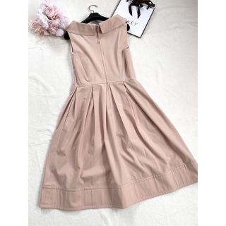 フォクシー FOXEY アナスタシア 襟 ワンピース ピンク 40 極美品 | www