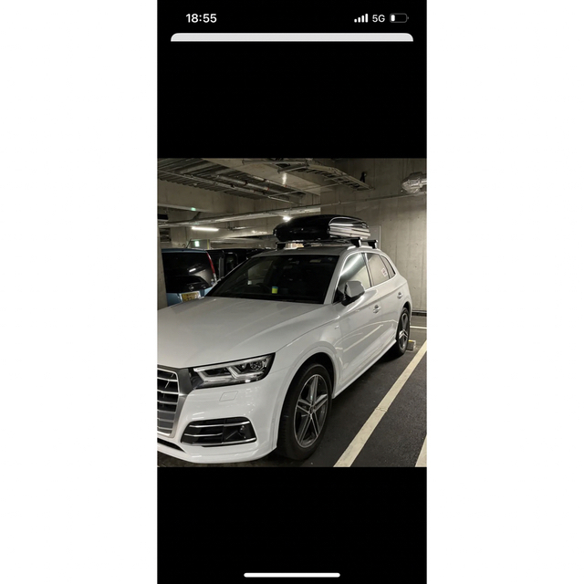 パネル ニューアートフレーム ナチュラル アウディAUDI Q5 ルーフバー