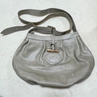 ロンシャン(LONGCHAMP)のLONGCHAMP ロンシャン　【難あり】斜めがけ　バッグ　ショルダー　激安(ショルダーバッグ)